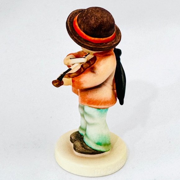 Goebel Hummel Little Fiddler 2 4/0 MIniature Hummel TMK-6 (1984) - Picture 4 of 8